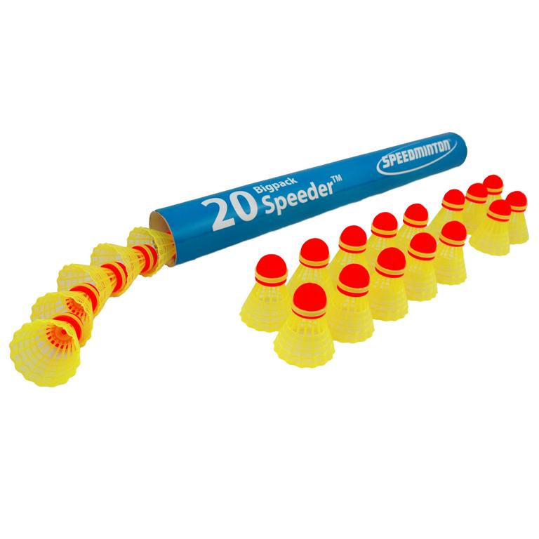 Speedminton Big Tube Match 20 Speeder - HändlerDeal