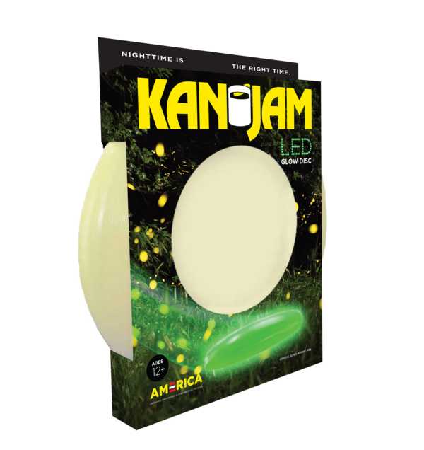 Kanjam LED Frisbee - HändlerDeal