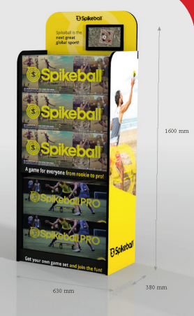 Spikeball Display - HändlerDeal