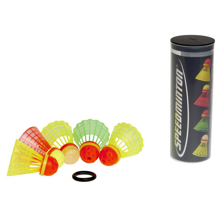 Speedminton Mix Tube - HändlerDeal